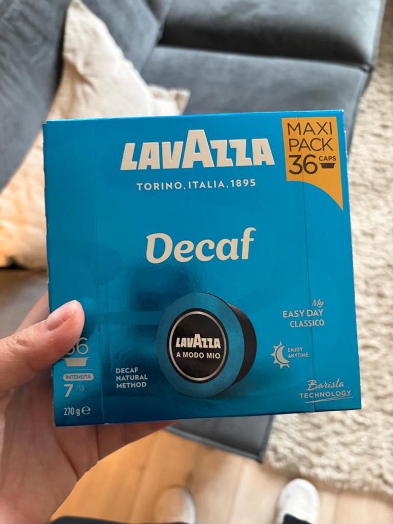 Lavazza a modo mio decaf 4 dozen!, Witgoed en Apparatuur, Ophalen of Verzenden, Nieuw