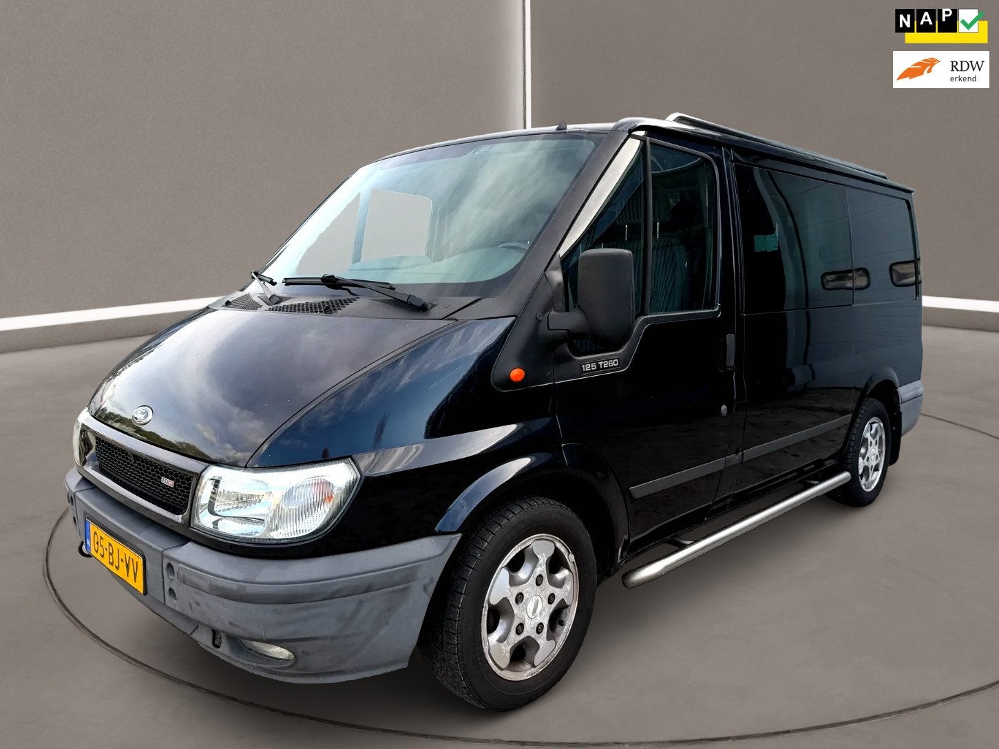 Ford Transit 260S 2.0TDCi 125 Pk Dubbel Cabine Airco 200 dkm, Voorwielaandrijving, 1998 cc, Gebruikt, 4 cilinders