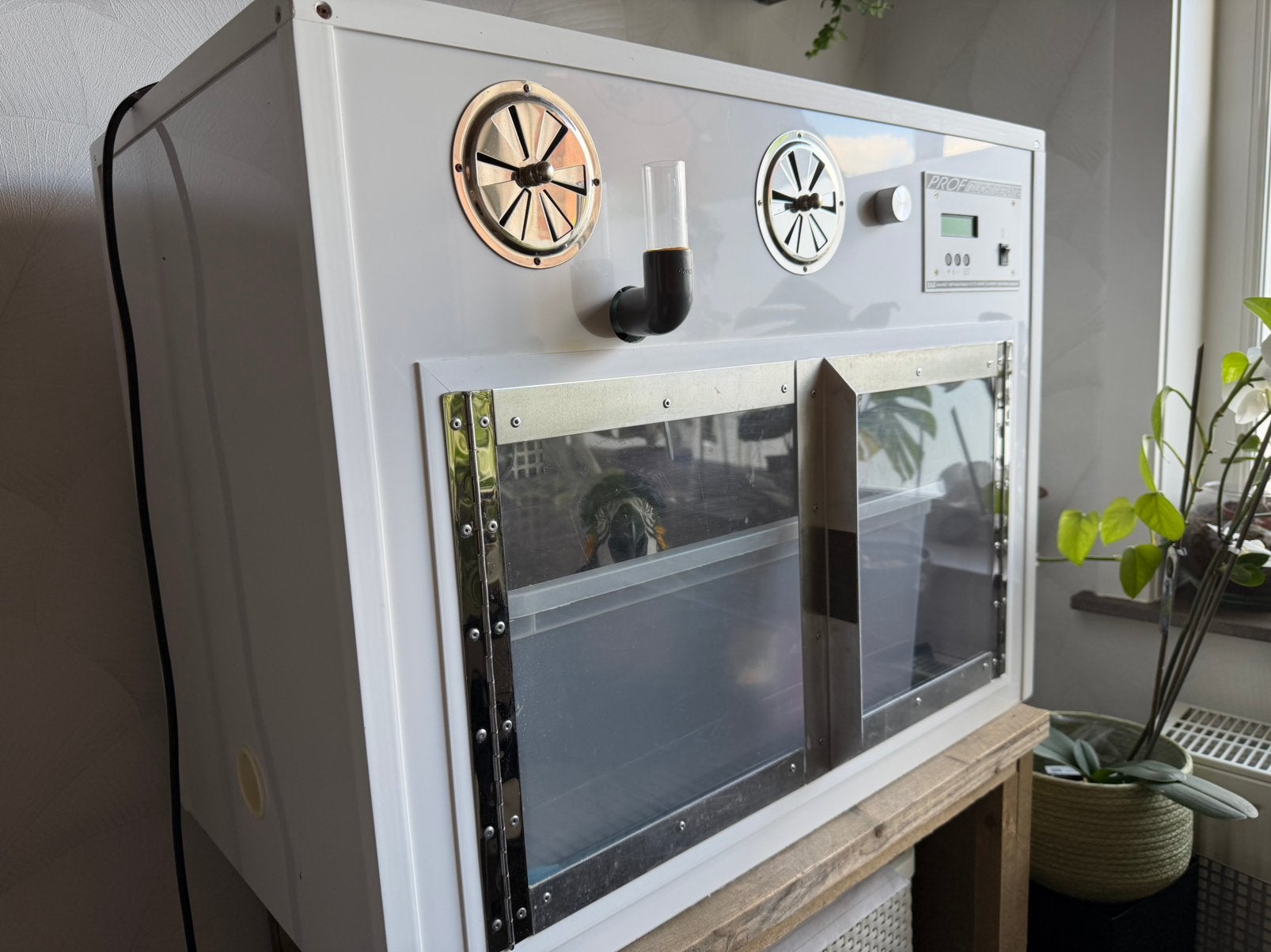 Professionele couveuse Profi Zuchtgerate, Ophalen, Zo goed als nieuw, Broedmachine