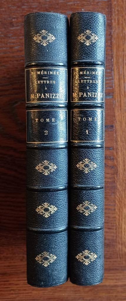 Mérimée - Lettres à Panizzi, Ophalen of Verzenden, Gelezen