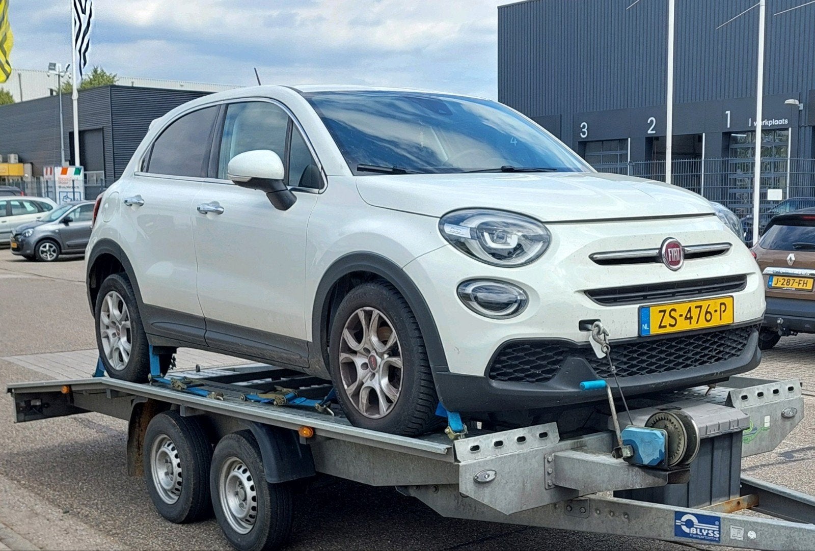 Fiat 500X 1.0 GSE 120pk 2019 Wit(lees advertentie), Auto's, Fiat, Voorwielaandrijving, 15 km/l, 1295 kg, 500X