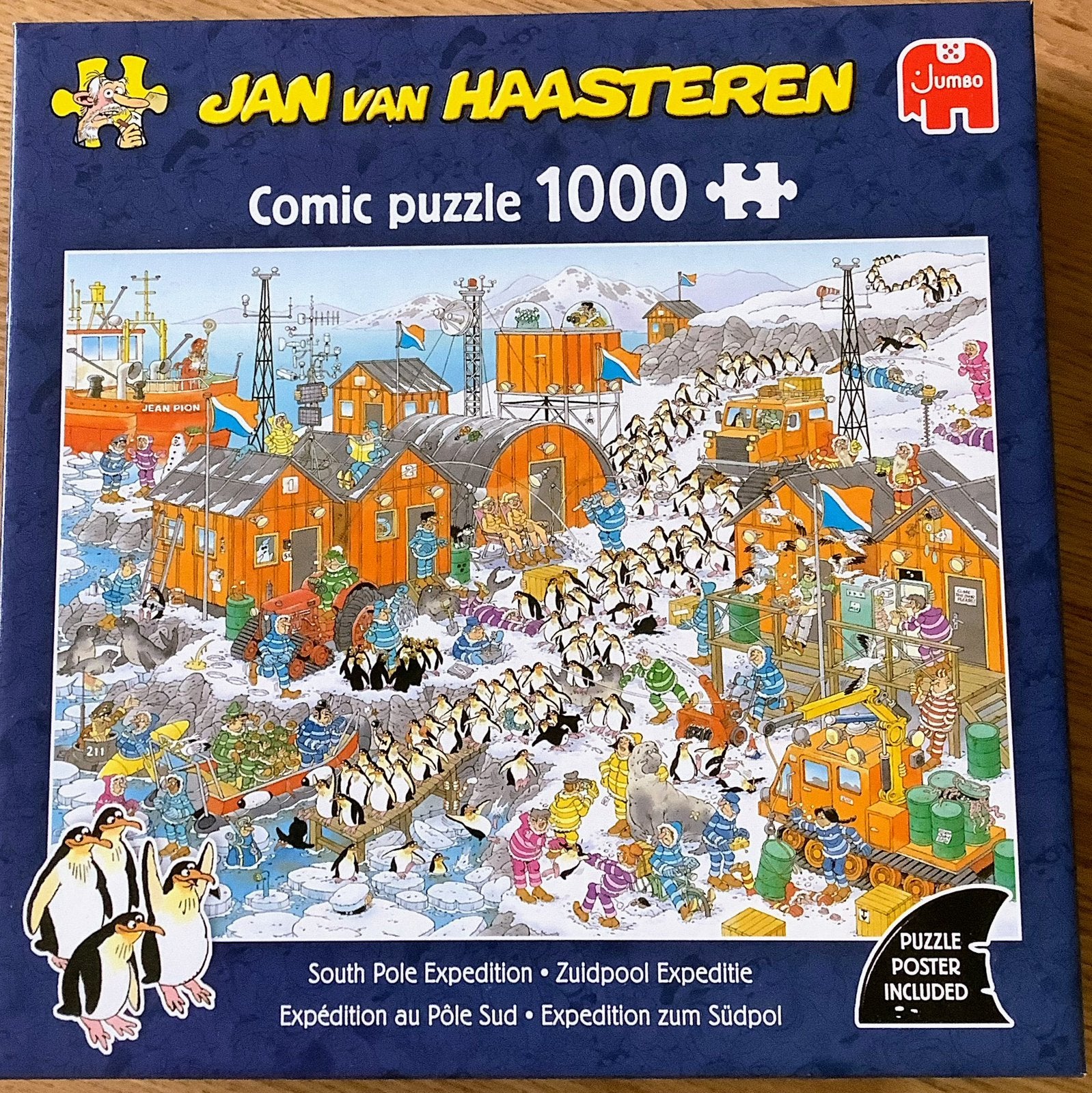 Jan van Haasteren puzzel 1000 stukjes, Ophalen, Gebruikt