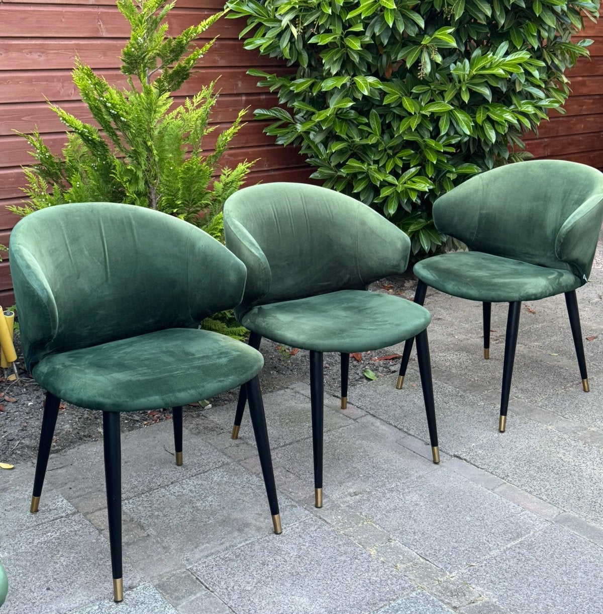 Eichholtz eetkamerstoelen, Huis en Inrichting, Stoelen, Ophalen, Zo goed als nieuw, Overige kleuren, Drie