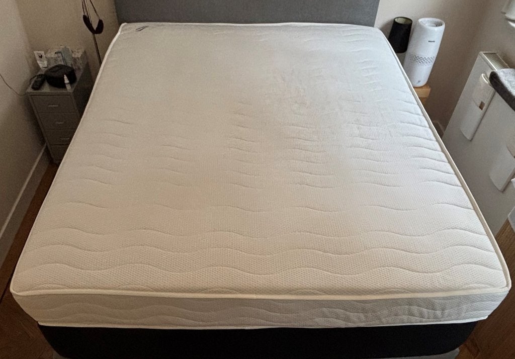 Meradiso 7-zones Pocketveringmatras 160x200 cm, Ophalen, Gebruikt, Tweepersoons, Matras