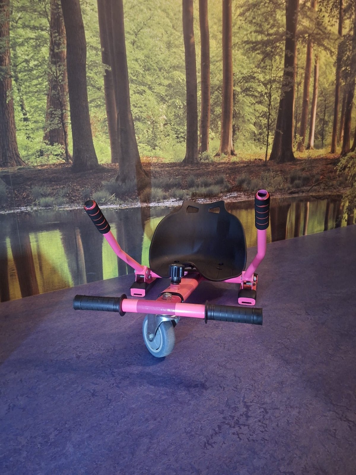 Roze Hoverboard Kart, Kinderen en Baby's, Speelgoed | Buiten | Voertuigen en Loopfietsen, Ophalen, Gebruikt, Overige typen