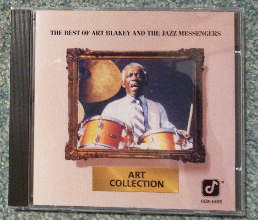 The Best of Art Blakey and the Jazz Messengers, Ophalen of Verzenden, Gebruikt, Jazz