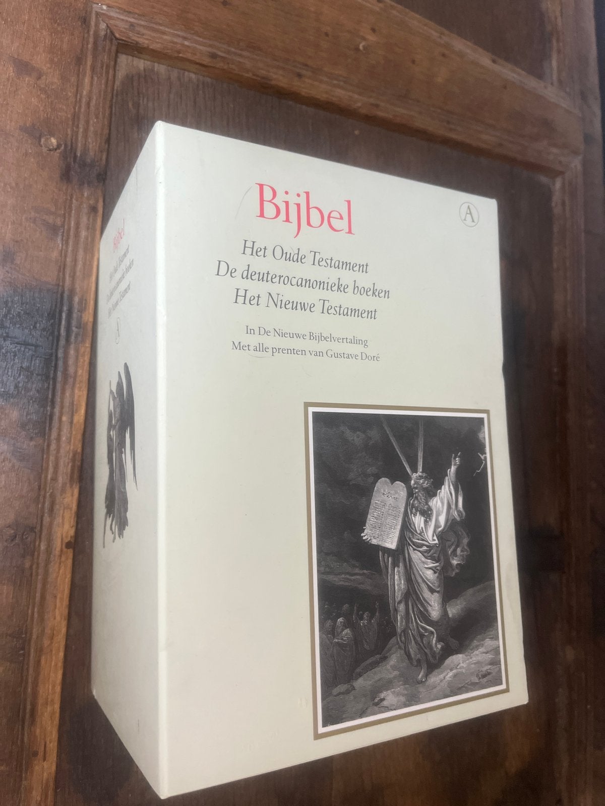 Bijbel: Nieuwe Bijbelvertaling met Gustave Doré prenten, Boeken, Ophalen of Verzenden, Zo goed als nieuw, Christendom | Protestants