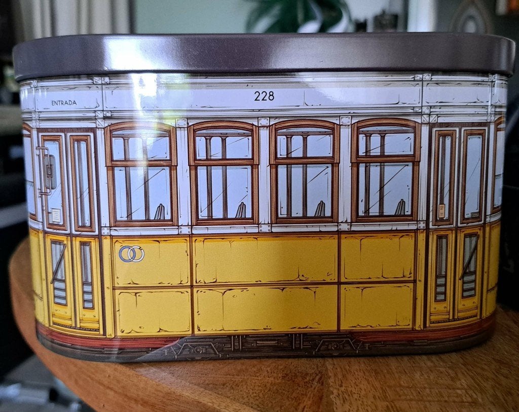 nostalgisch blik tram, Ophalen, Zo goed als nieuw, Overige