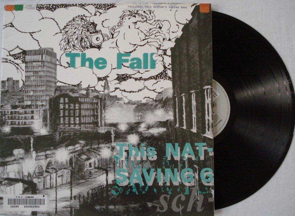 The Fall - This nation's saving grace, Cd's en Dvd's, Vinyl | Rock, Gebruikt, Overige genres, 1980 - 1989, Ophalen of Verzenden