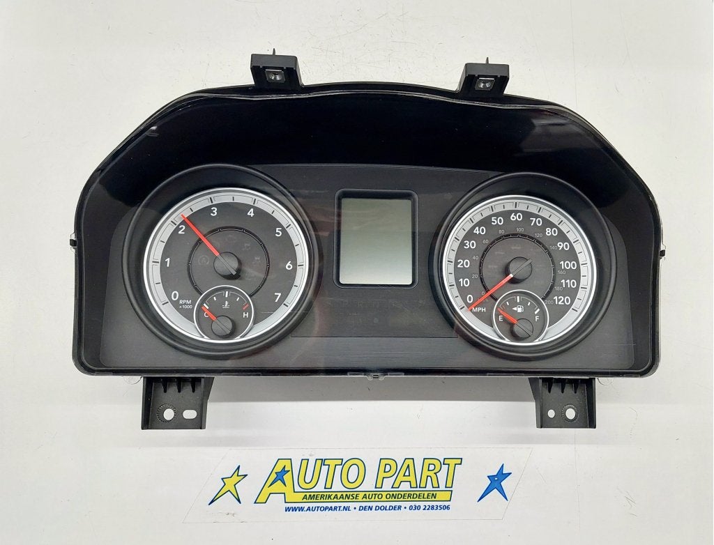 Dodge Ram pickup dashboard klok 2013, Gebruikt, PO Box 21-8004 | Auburn Hills, MI 48321-8004, Amerikaanse onderdelen, Ophalen of Verzenden