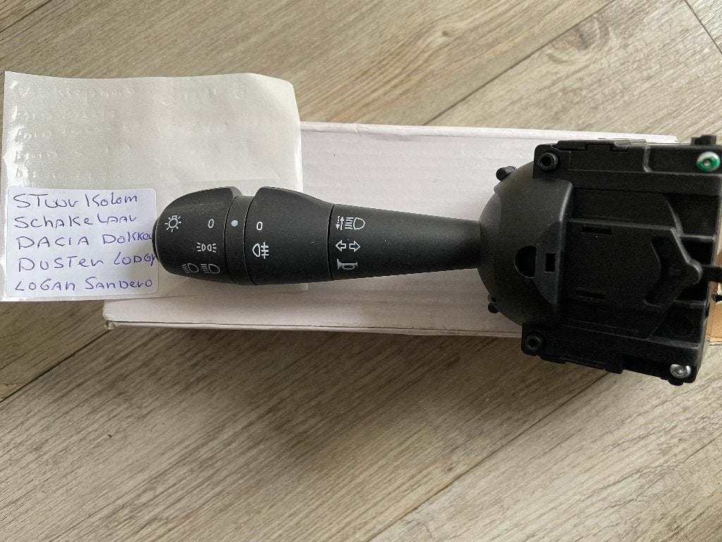 Nieuwe stuurkolom schakelaar diversen Dacia, Ophalen of Verzenden, Nieuw