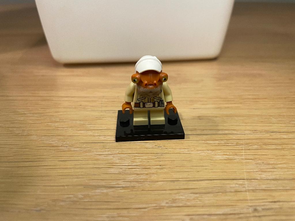 Quarrie LEGO Minifiguur 2017, Ophalen of Verzenden, Gebruikt, Losse stenen, Lego