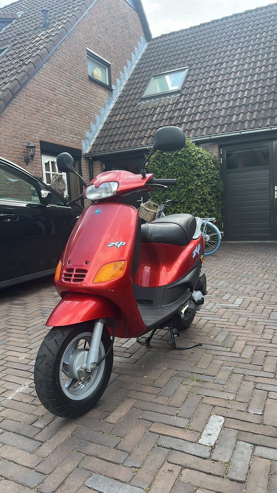 Zip type 2 brom nette staat, Fietsen en Brommers, Scooters | Piaggio, Ophalen of Verzenden, Zo goed als nieuw, Zip