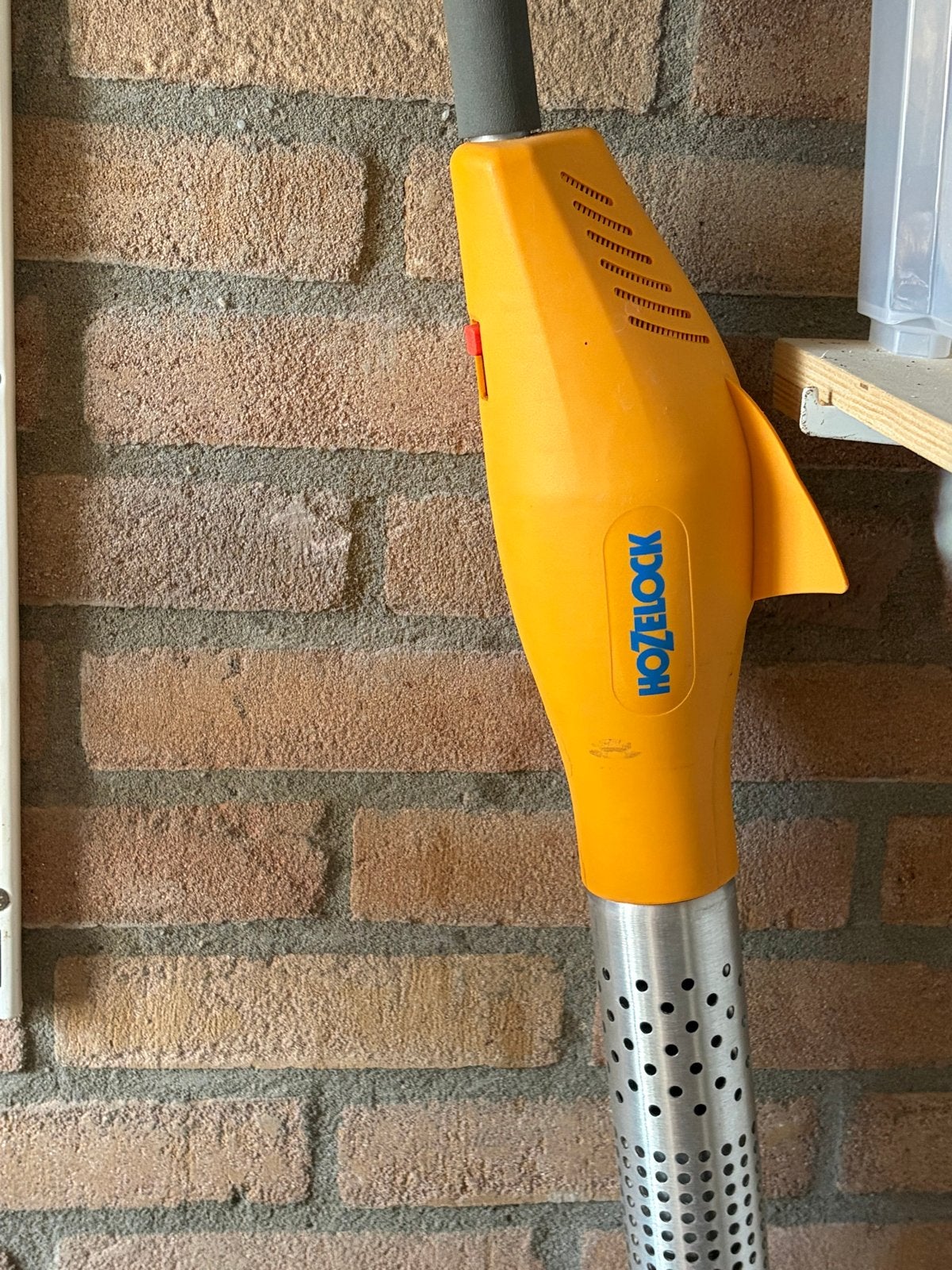Hozelock Onkruidbrander Elektrisch, Ophalen of Verzenden, Gebruikt