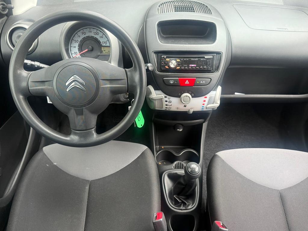 Citroen C1 1.0 Attraction 5drs 1e EIGENAAR | AIRCO | NAP | A, Auto's, Citroën, Voorwielaandrijving, Euro 5, Stof, Gebruikt