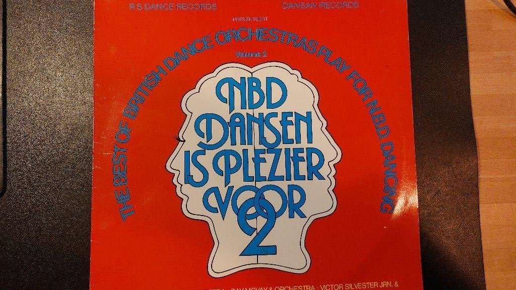 2 platen met stijldans muziek, Ophalen of Verzenden, Gebruikt, Overige formaten, Overige genres