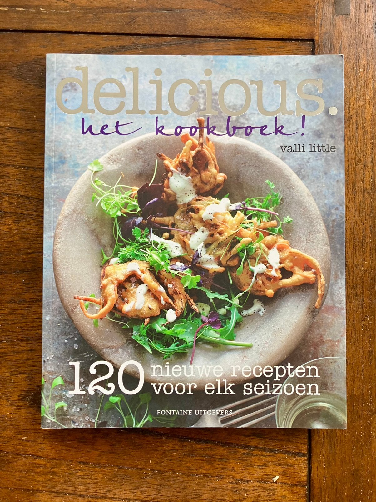 delicious. magazine - Hét kookboek!, Ophalen of Verzenden, Zo goed als nieuw