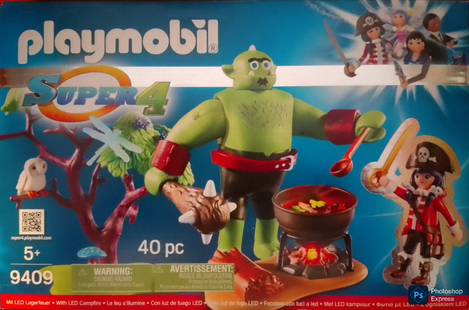 Super 4 Reuzetrol Met Ruby 9409, Kinderen en Baby's, Speelgoed | Playmobil, Ophalen of Verzenden, Zo goed als nieuw, Complete set
