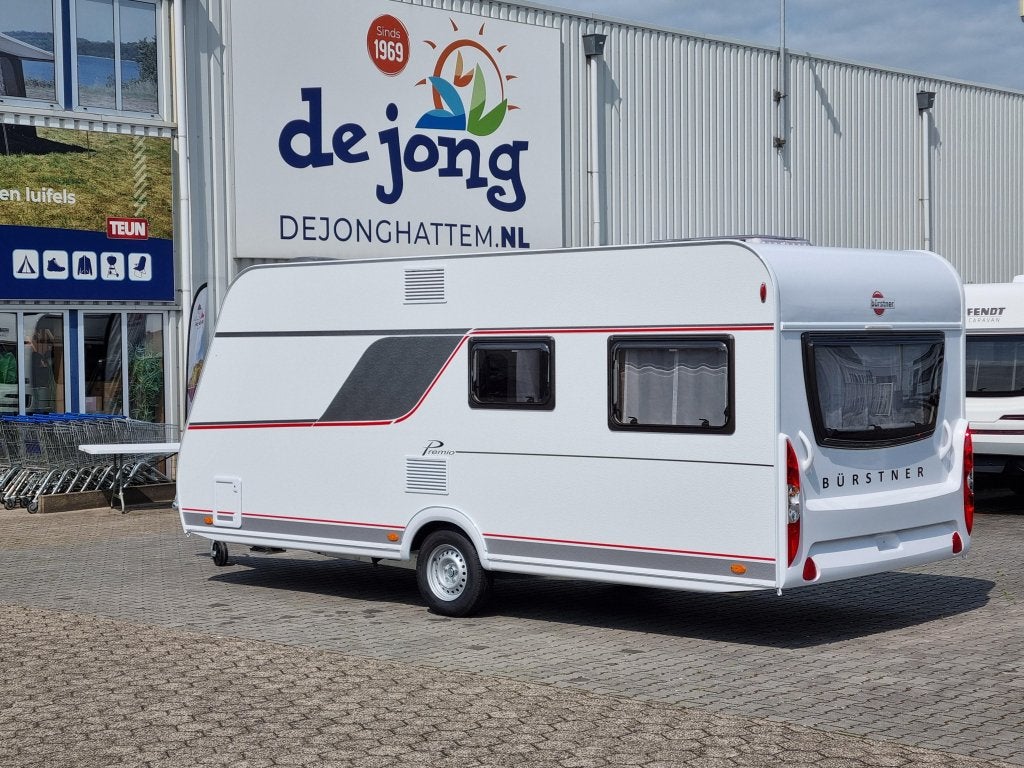 Bürstner Premio 460 TS Gratis Mover!, Schokbreker, Rondzit, Bedrijf, 5 tot 6 meter