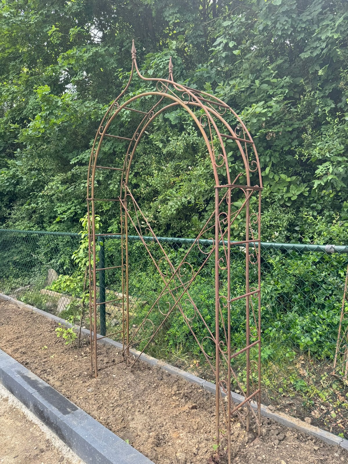 Rozenboog 2 stuks, Tuin en Terras, Ophalen