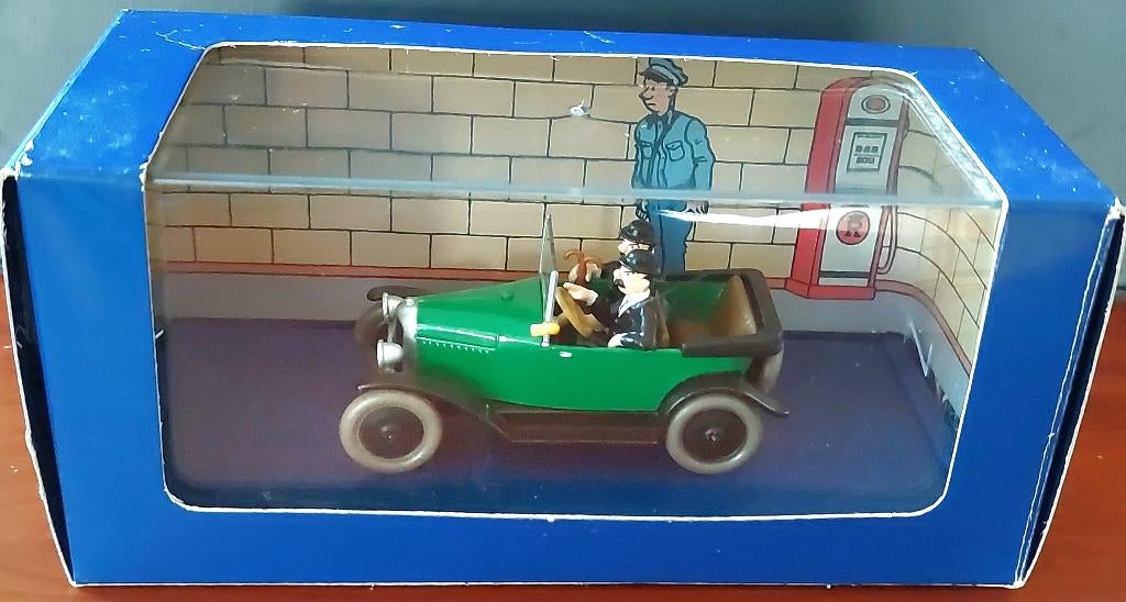 Kuifje auto's, nieuwstaat, Ophalen, Kuifje, Zo goed als nieuw, Beeldje of Figuurtje