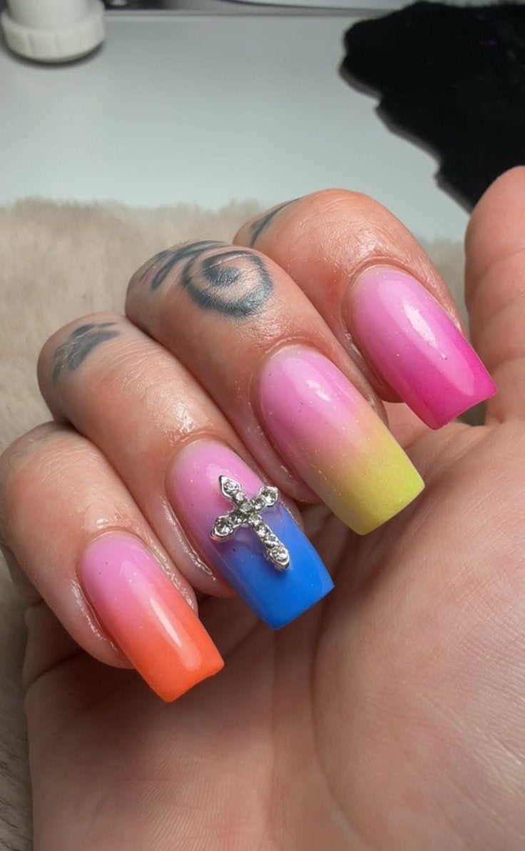 Nagel wimperlifting wenkbrauwen, Ophalen, Nieuw, Zwart, Handen en Nagels