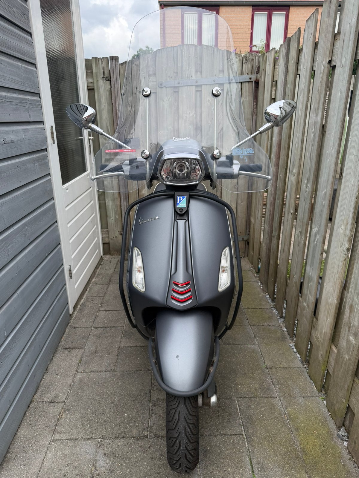 Vespa Sprint Piaggio, Ophalen, Gebruikt, Benzine