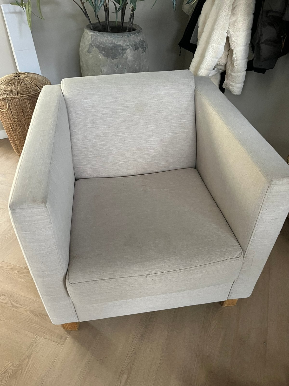 Leuke stoel heerlijke zit, Ophalen, Gebruikt, Eenpersoons, Minder dan 150 cm