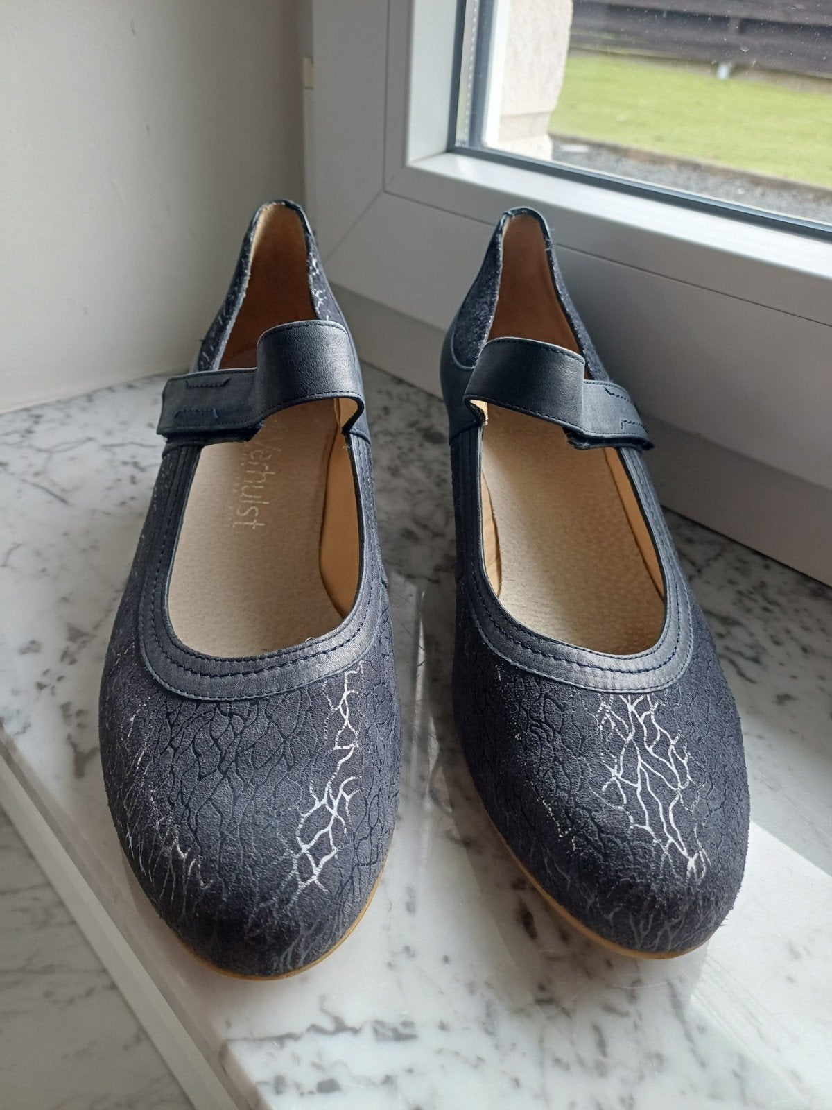Verhulst Pumps maat 7 / maat 41 Nieuwprijs 179,90, Schoenen met lage hakken, Blauw, Verhulst, Ophalen of Verzenden
