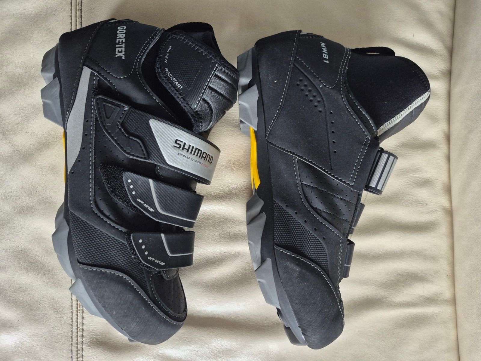 Shimano SH-MW81 MTB schoenen maat 44 - Gore-Tex, Fietsen en Brommers, Heren, Schoenen, Overige maten, Ophalen of Verzenden