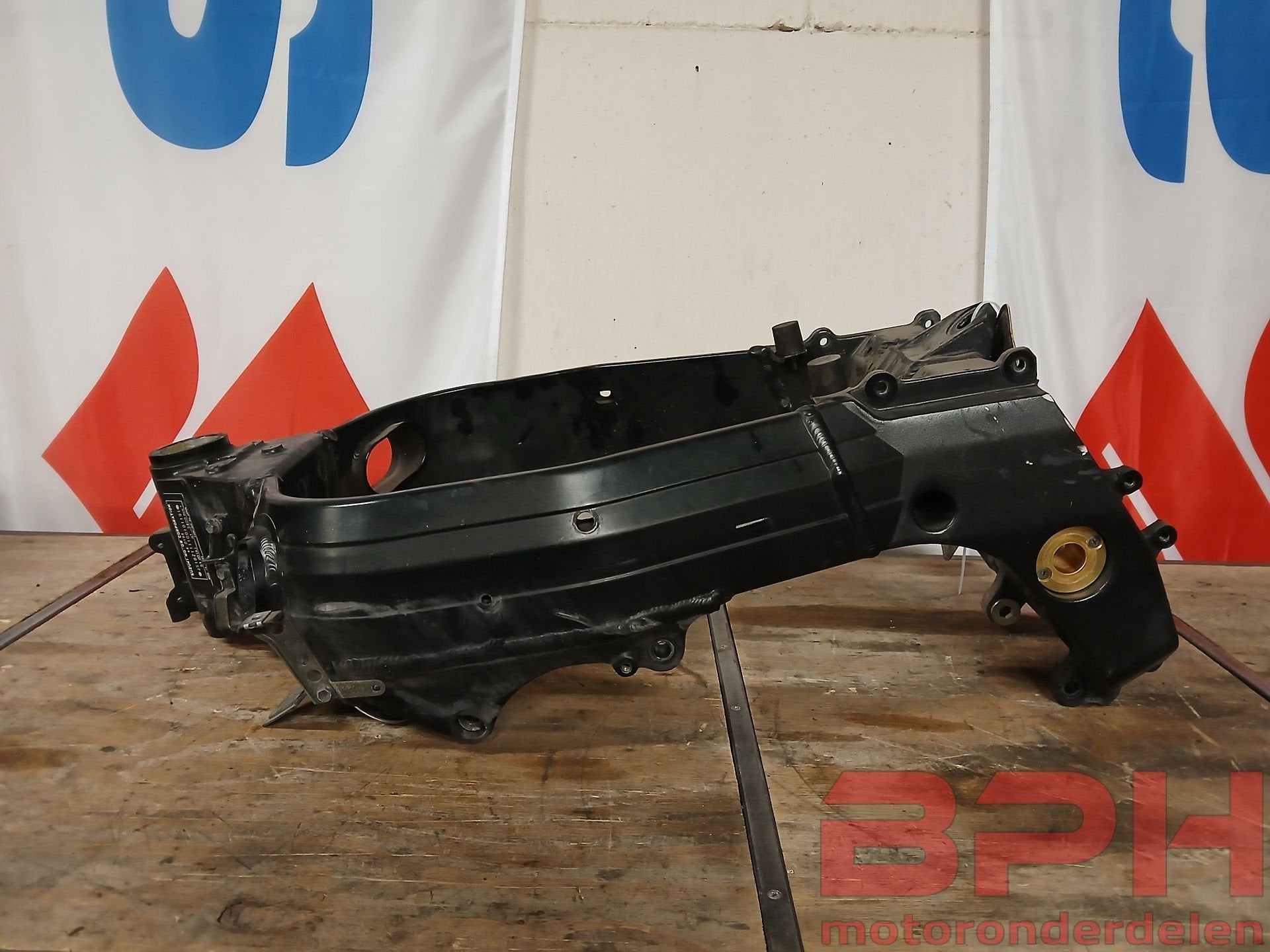 Frame + NL kenteken Suzuki GSX-R 1000 K3 - K4 2003 t/m 2004, Motoren, Ophalen, -, -, -