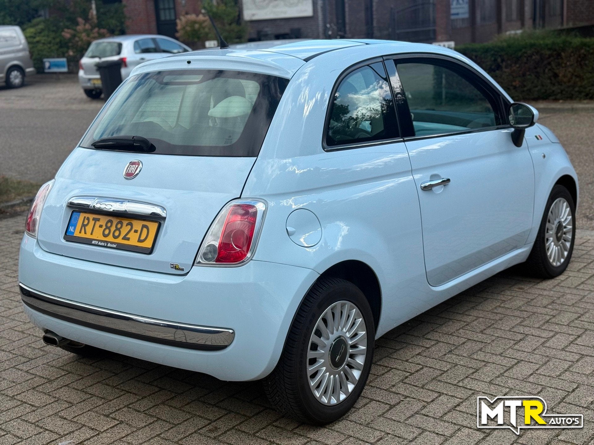 Fiat 500 1.2 Naked PANO|AIRCO|APK, Voorwielaandrijving, Stof, Gebruikt, 4 cilinders