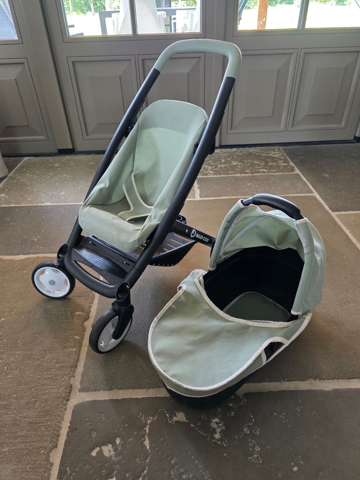 Maxi-Cosi speelgoed kinderwagen met reiswieg, Gebruikt, Met reiswieg, Maxi-Cosi, Ophalen