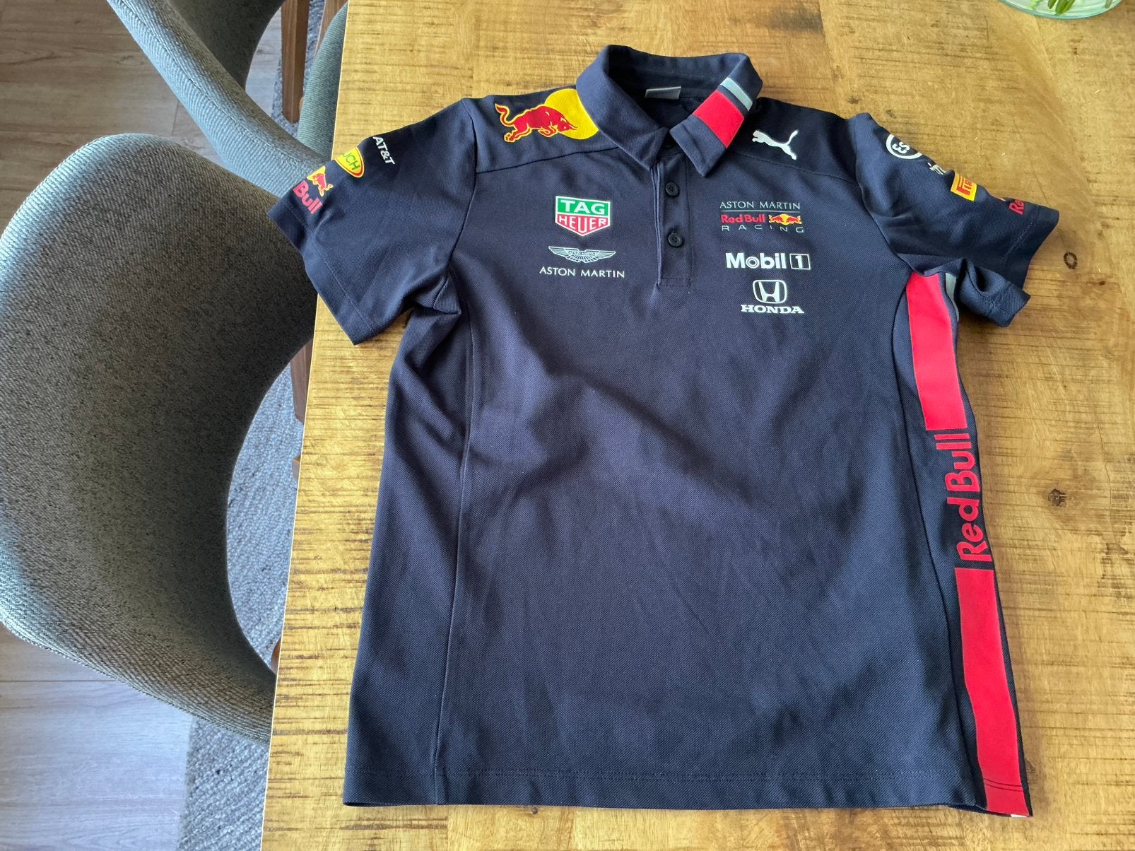 Puma t-shirt, Ophalen of Verzenden, Zo goed als nieuw