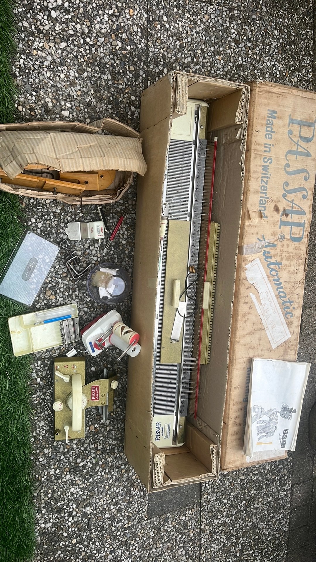 Passap Automatic breimachine, Ophalen, Gebruikt, Breien, Machine
