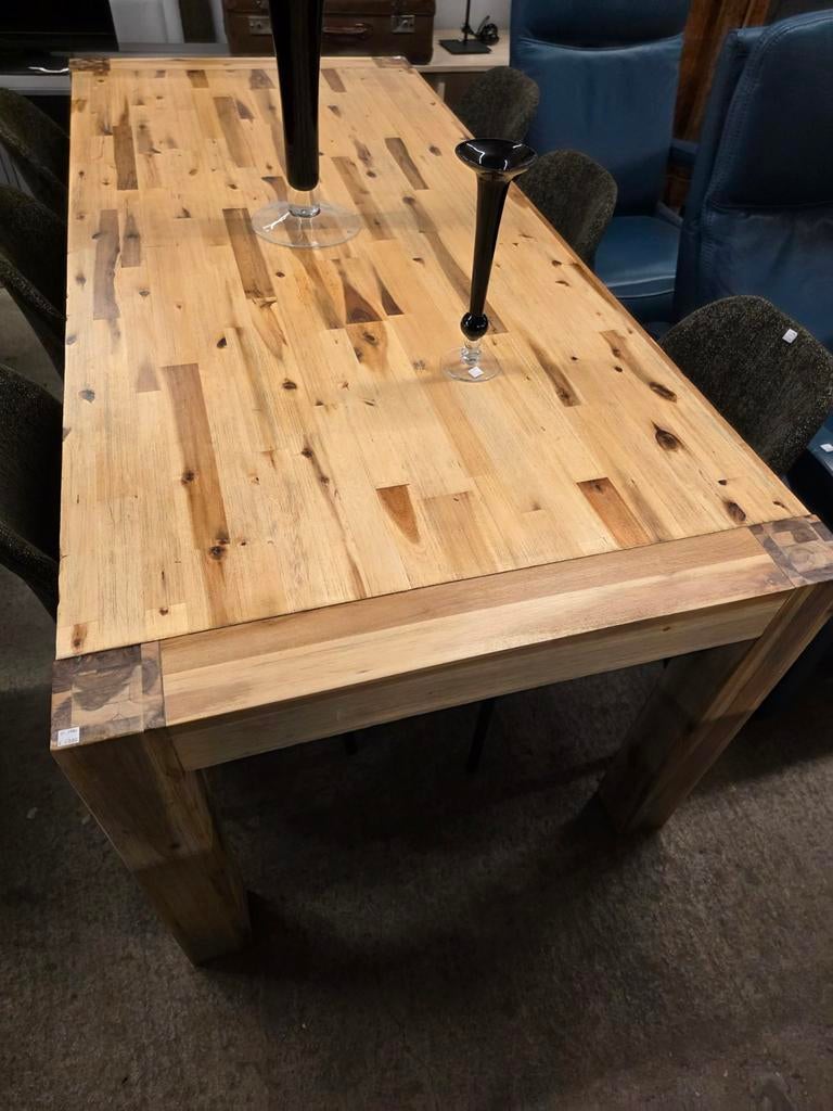 Eettafel 200  90  78 cm, Huis en Inrichting, Tafels | Eettafels, Ophalen, ., 50 tot 100 cm, .