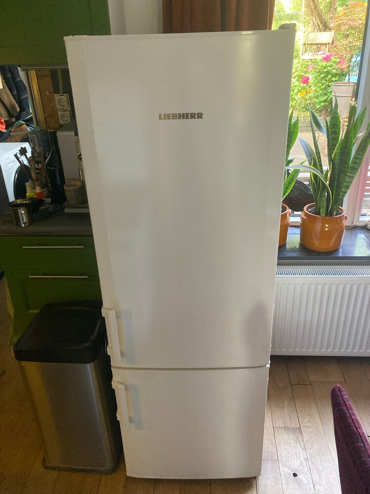 Liebherr Koel-vriescombinatie - 266L, 161.2cm hoog, Witgoed en Apparatuur, Koelkasten en IJskasten, Ophalen, Gebruikt, 200 liter of meer
