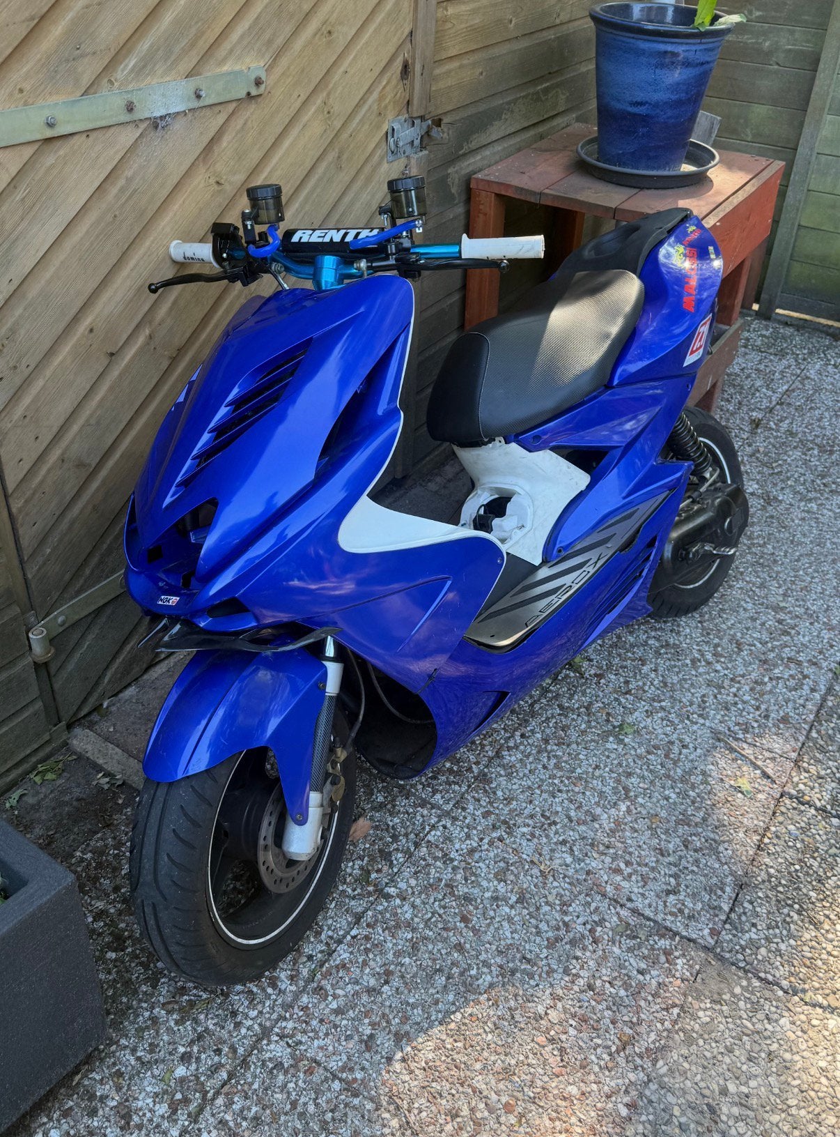 Yamaha aerox, Fietsen en Brommers, Ophalen, Tweetakt, Aerox, Maximaal 45 km/u