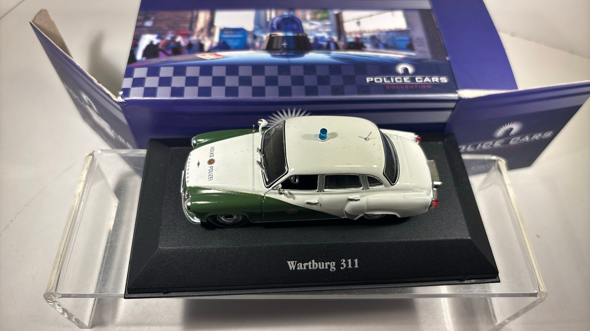 Wartburg 311 police atlas 1.43, Overige merken, Auto, Ophalen of Verzenden, Zo goed als nieuw
