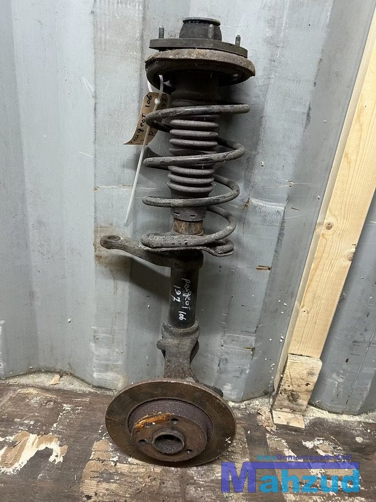 PEUGEOT 106 2 veerpoot rechts voor 1996-2002, Auto-onderdelen, Ophanging en Onderstel, Peugeot, Gebruikt, Ophalen of Verzenden