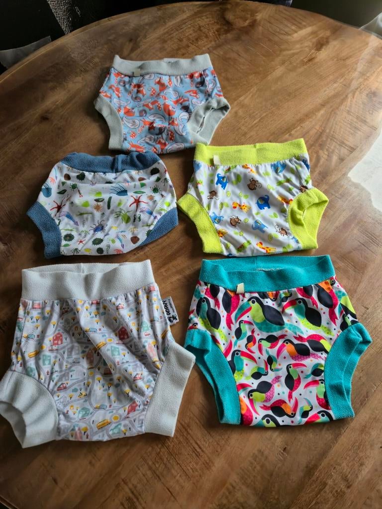 Hu-Da Optrek Overbroekjes, Ophalen of Verzenden, Gebruikt, Hu-Da, Jongetje of Meisje