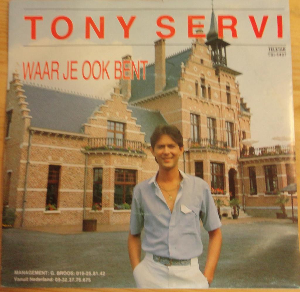 Toni Servi > Waar je ook bent, Gebruikt, 7 inch, Single, Ophalen of Verzenden
