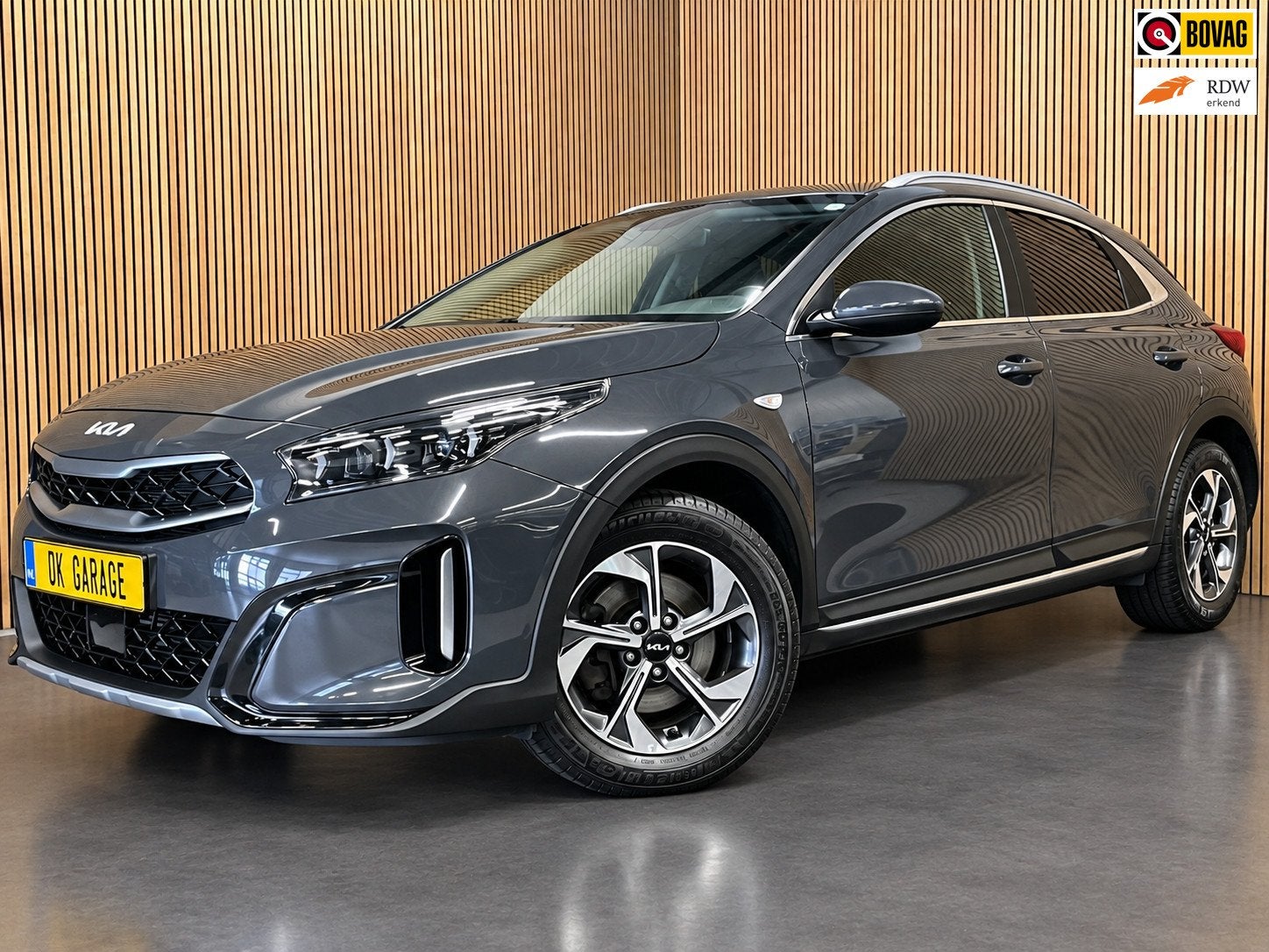 Kia XCEED 1.0 T-GDi DynamicLine|FACELIFT|120PK|APPLE CARPLAY, Auto's, Voorwielaandrijving, Stof, Gebruikt, Overige carrosserieën