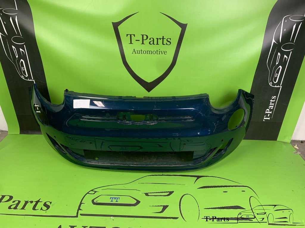 Fiat 500 elektrische voorbumper bumper 2020+