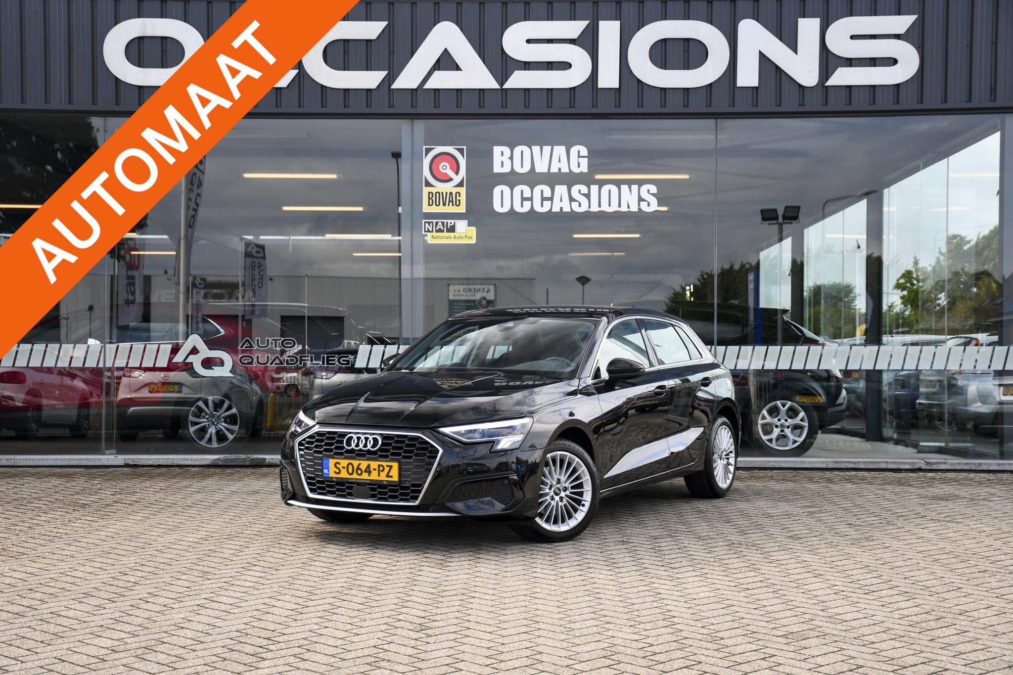 Audi A3 Sportback 30 TFSI Advanced edition APPLE CARPLAY/ NA, Auto's, 12 maanden, Stof, Gebruikt, Automatische klimaatregeling