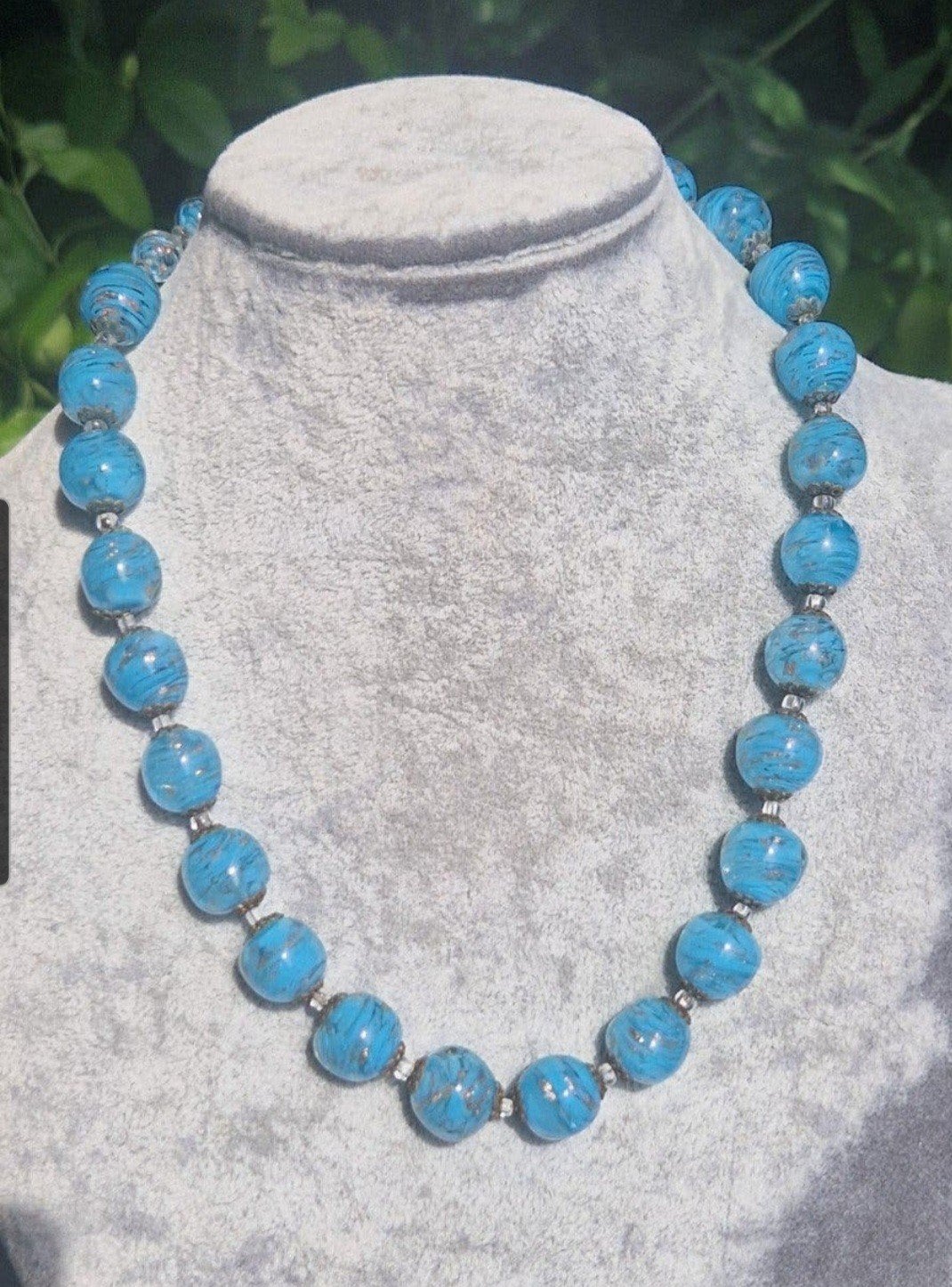 Ketting(Murano), Ophalen of Verzenden, Overige materialen, Ketting