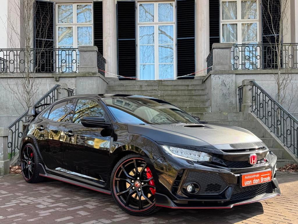 Honda Civic 2.0 i-VTEC Type R GT 320Pk Dealer Onderhouden 1e, Auto's, Honda, Bedrijf, Te koop, Civic, ABS, Achteruitrijcamera
