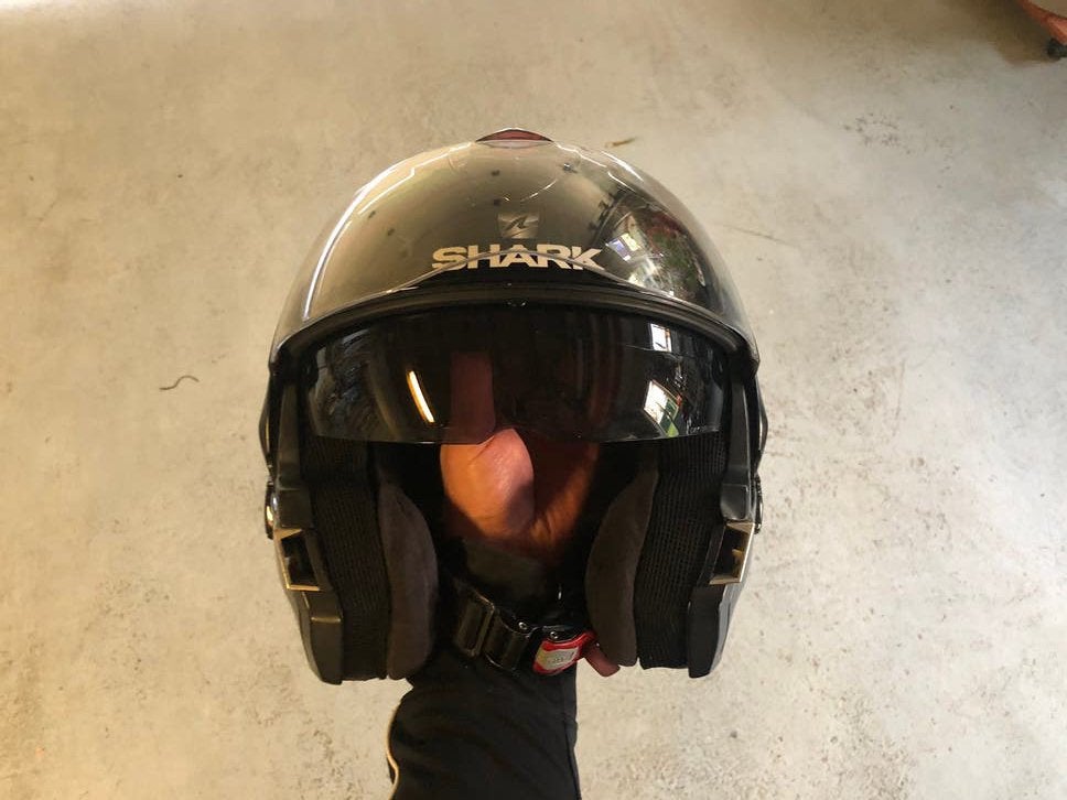Shark Evo 3 - M, Motoren, Kleding | Motorhelmen, M, Systeemhelm, Shark, Ophalen of Verzenden