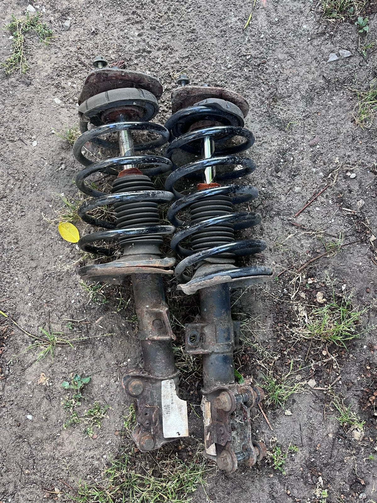 Veerpoten Volvo XC70 (2001) / V70 - Gebruikt, Auto-onderdelen, Ophalen, Gebruikt, Volvo