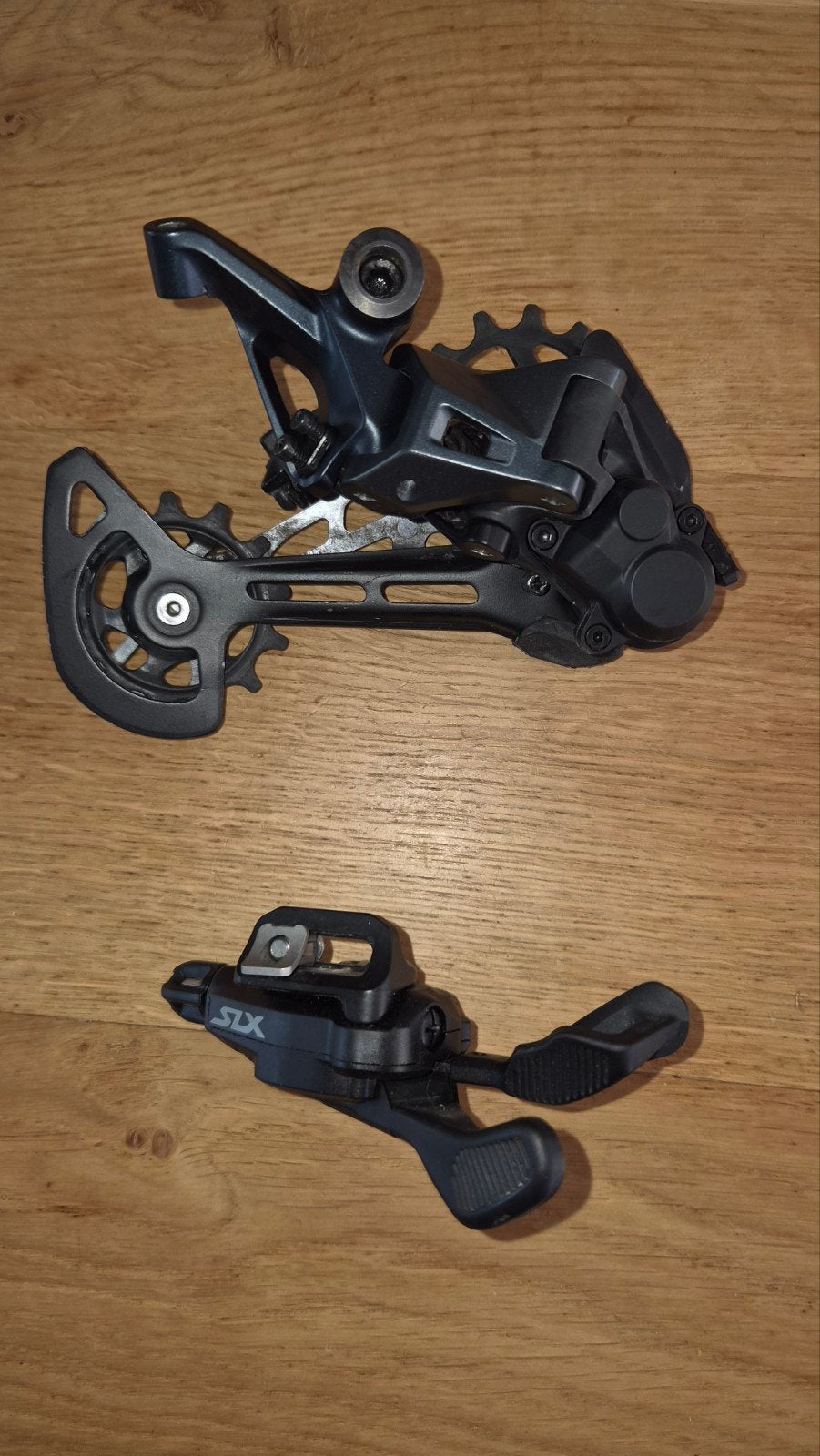 Shimano SLX M7100 12-speed Derailleur & Shifter I-Spec, Gebruikt, Ophalen of Verzenden, Derailleur of Ketting, Aluminium